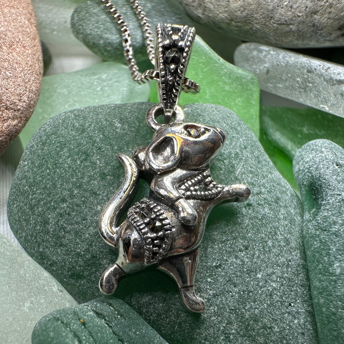 Luch Little Mouse Necklace | Pendant | Wiccan Center