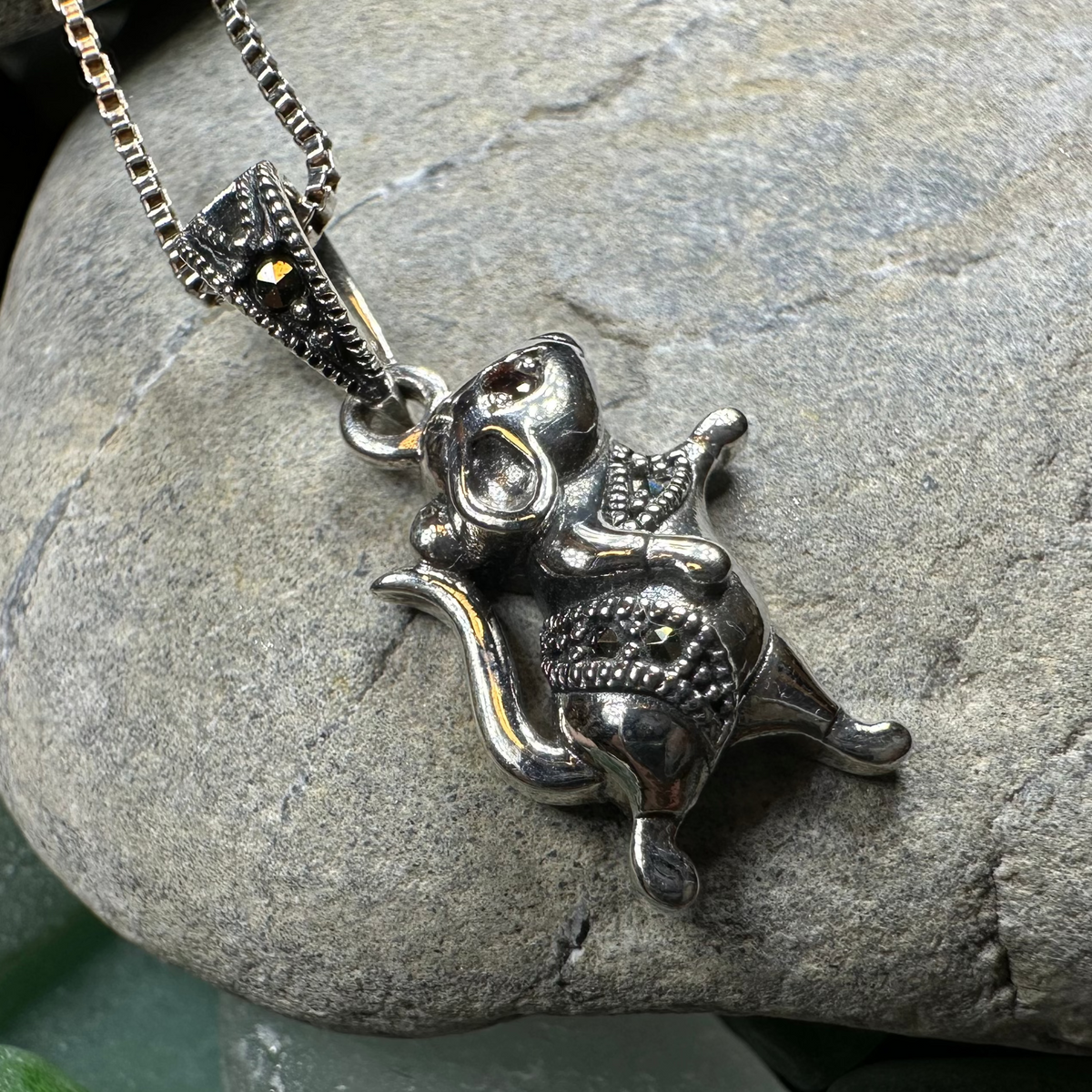 Luch Little Mouse Necklace | Pendant | Wiccan Center