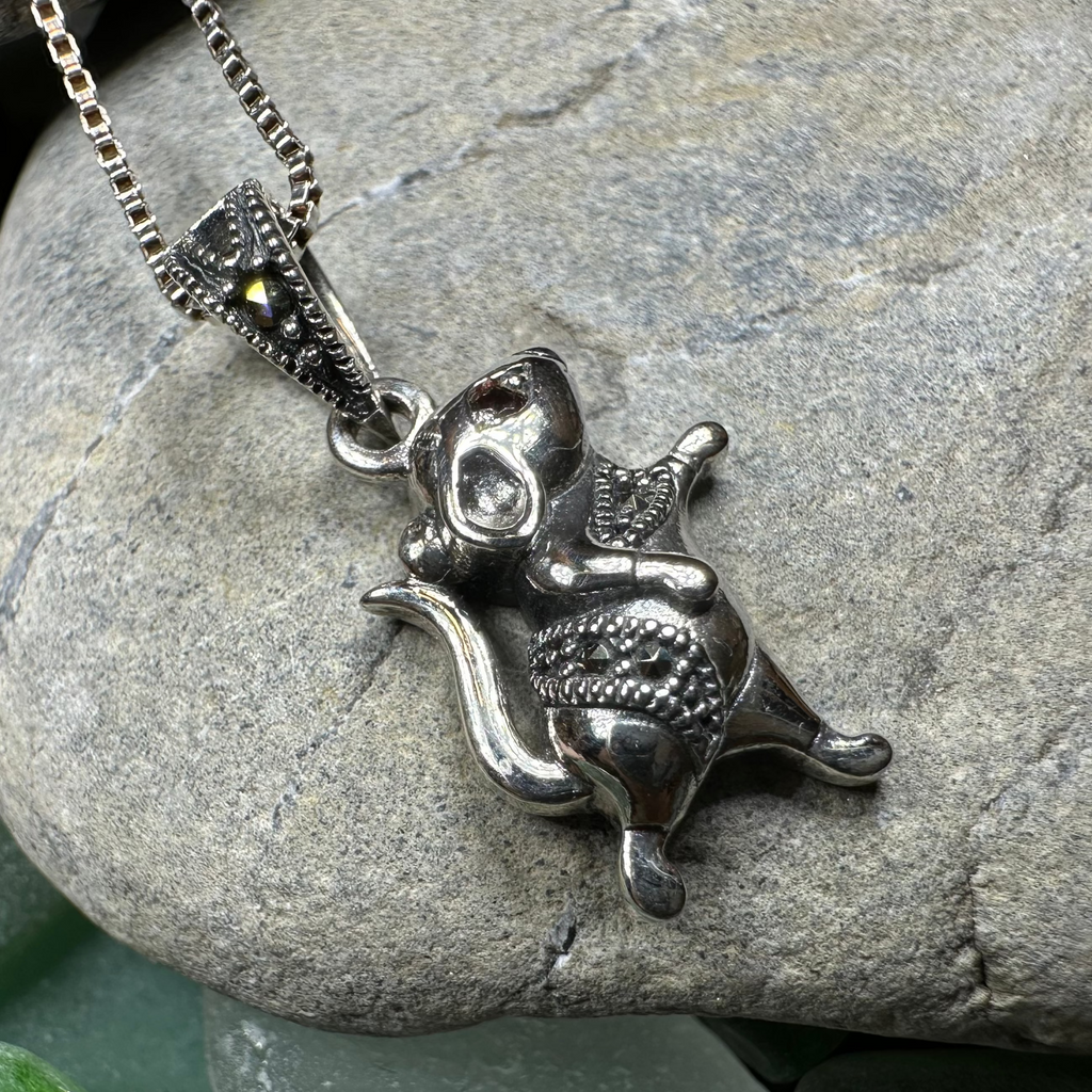 Luch Little Mouse Necklace | Pendant | Wiccan Center