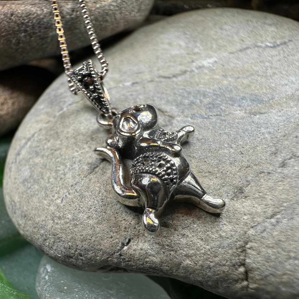 Luch Little Mouse Necklace | Pendant | Wiccan Center