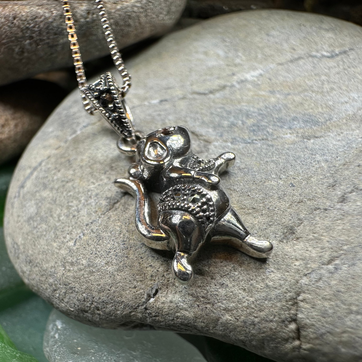 Luch Little Mouse Necklace | Pendant | Wiccan Center