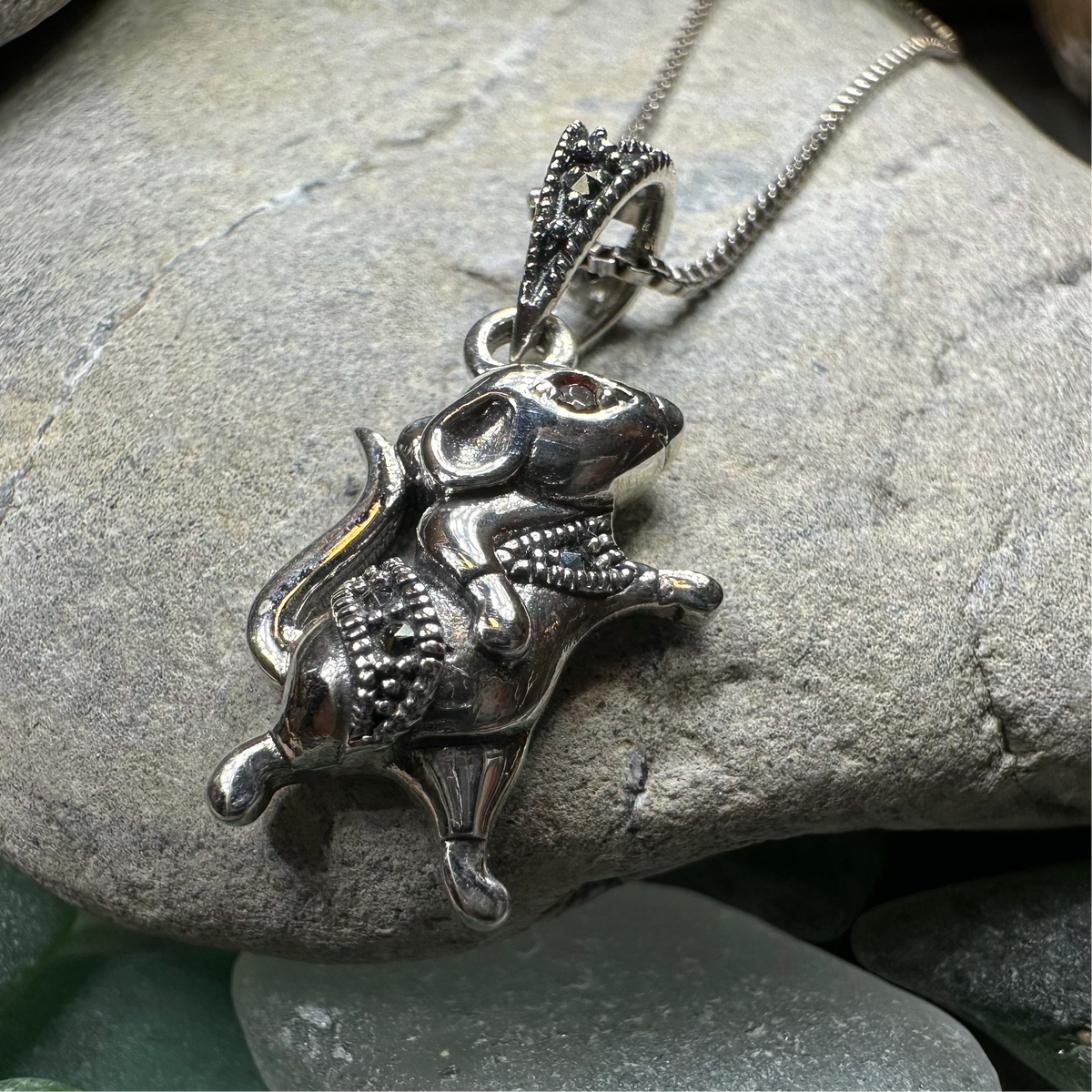 Luch Little Mouse Necklace | Pendant | Wiccan Center