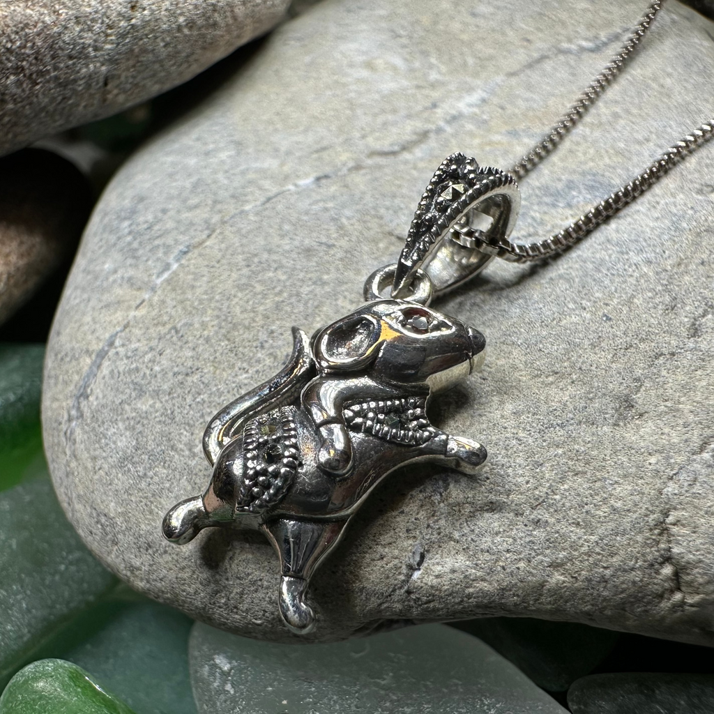 Luch Little Mouse Necklace | Pendant | Wiccan Center
