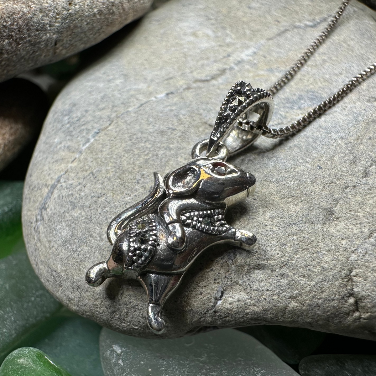 Luch Little Mouse Necklace | Pendant | Wiccan Center