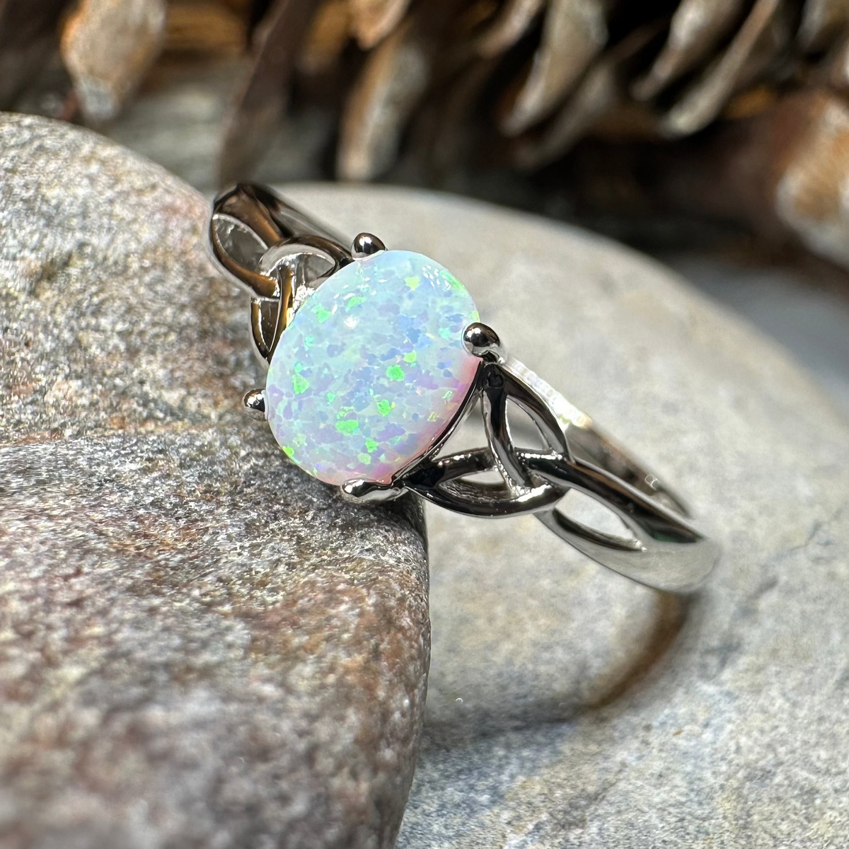 Scottish Mist Celtic Ring | Ring | Wiccan Center