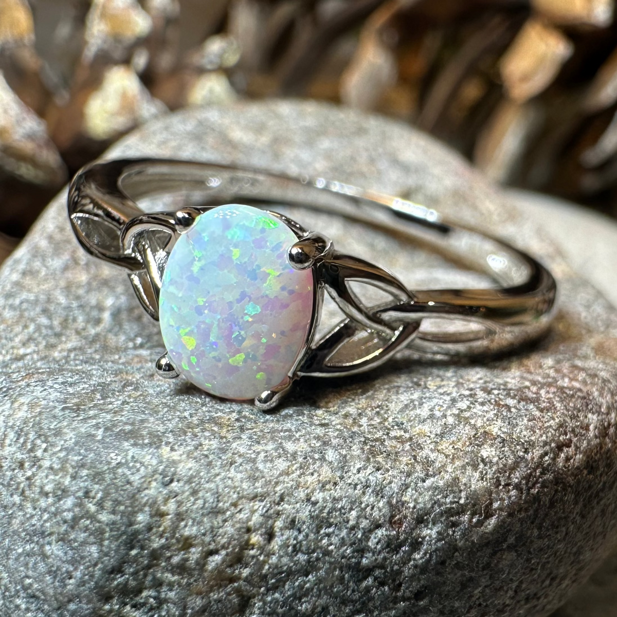 Scottish Mist Celtic Ring | Ring | Wiccan Center