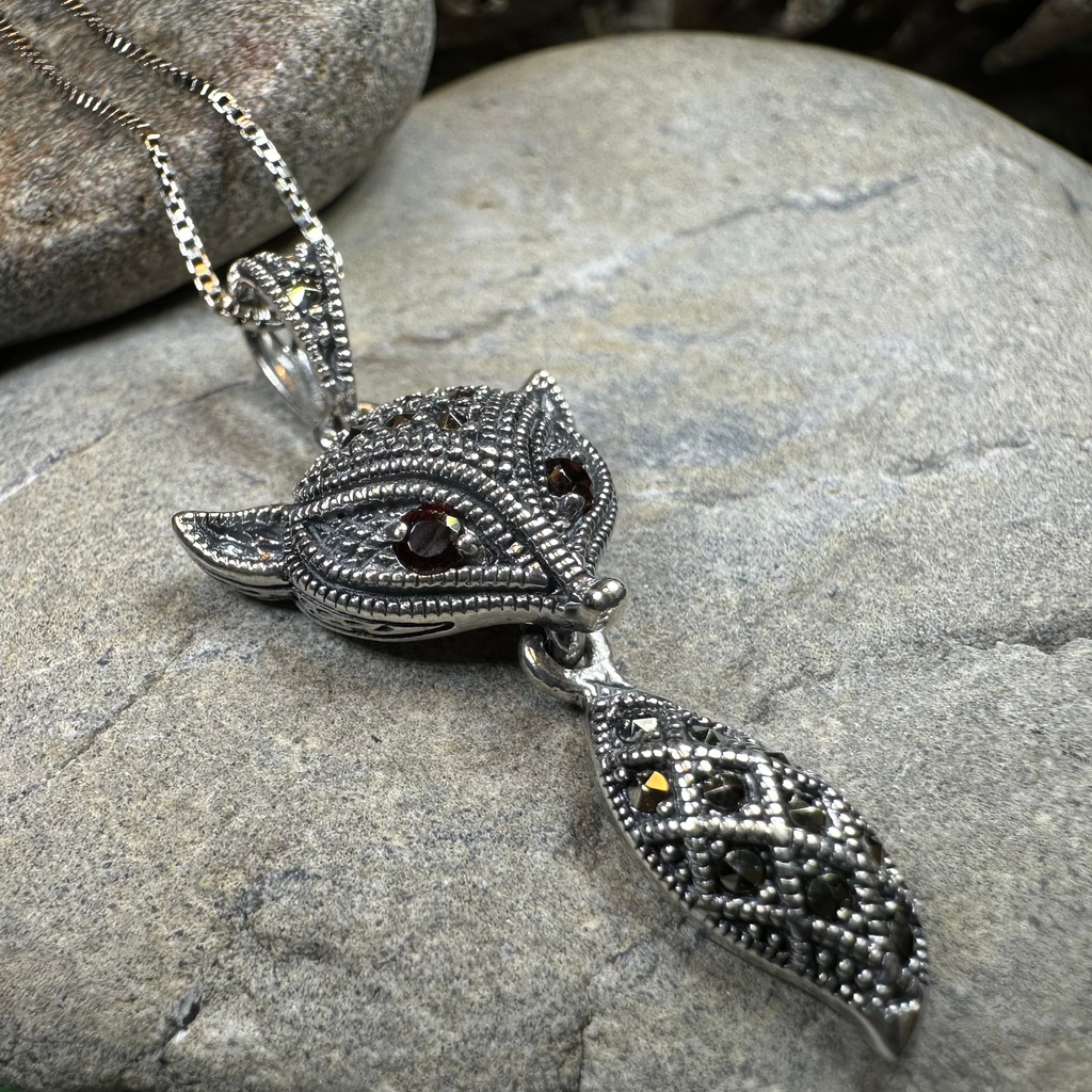 Vixen Fox Necklace | Pendant | Wiccan Center