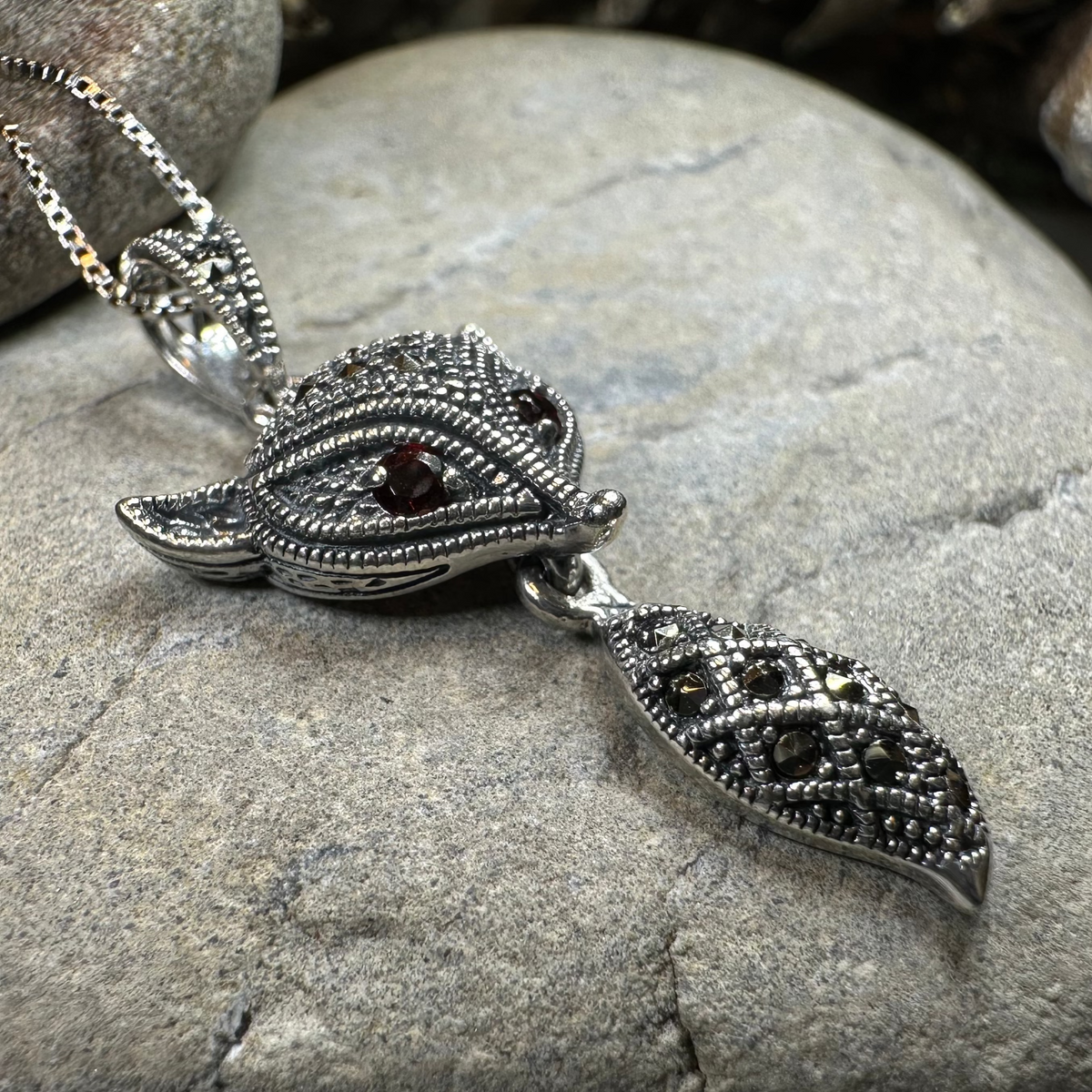 Vixen Fox Necklace | Pendant | Wiccan Center