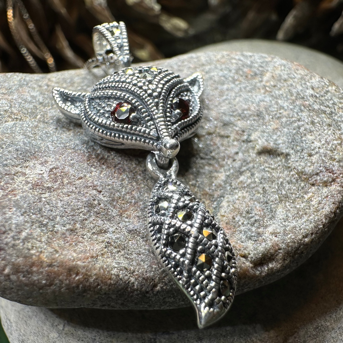 Vixen Fox Necklace | Pendant | Wiccan Center