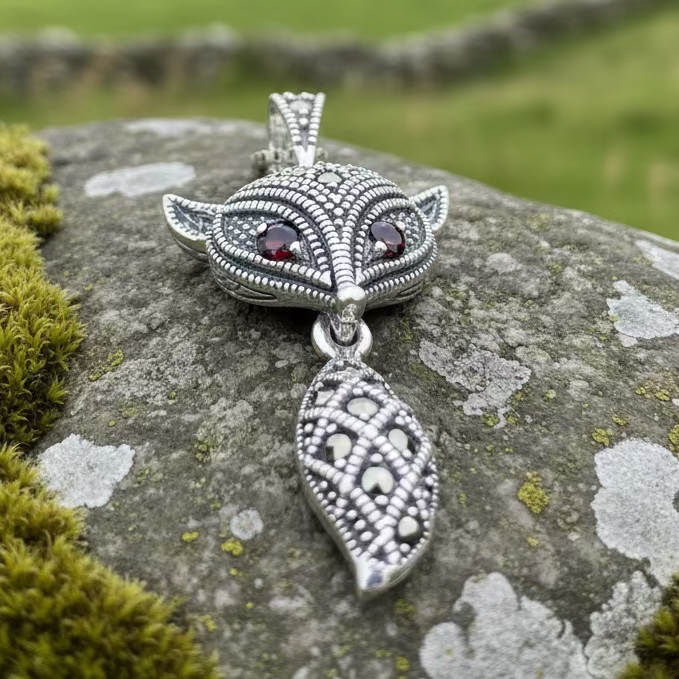 Vixen Fox Necklace | Pendant | Wiccan Center