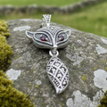 Vixen Fox Necklace | Pendant | Wiccan Center