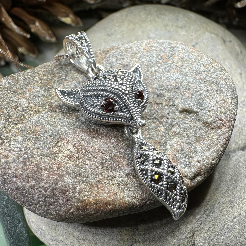 Vixen Fox Necklace | Pendant | Wiccan Center