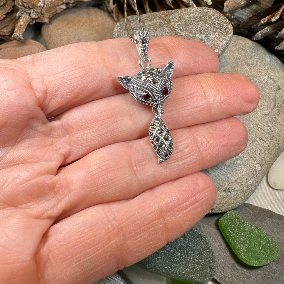 Vixen Fox Necklace | Pendant | Wiccan Center