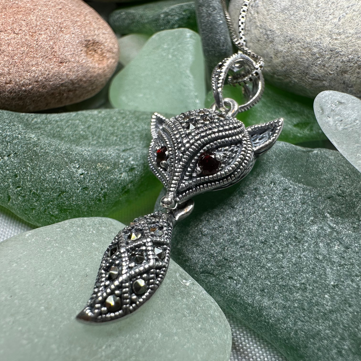 Vixen Fox Necklace | Pendant | Wiccan Center