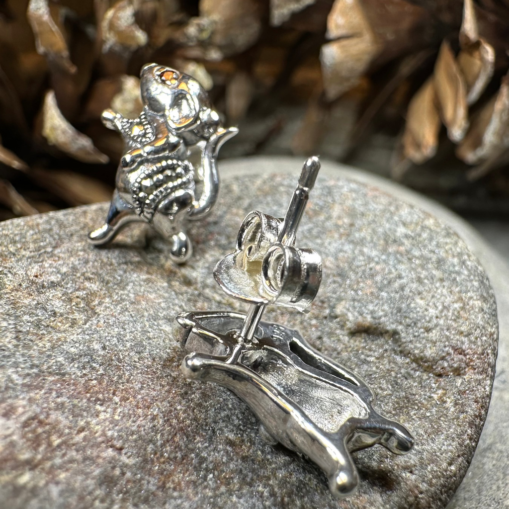 Luch Mouse Post Earrings | Post Earrings | Wiccan Center
