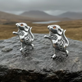 Luch Mouse Post Earrings | Post Earrings | Wiccan Center
