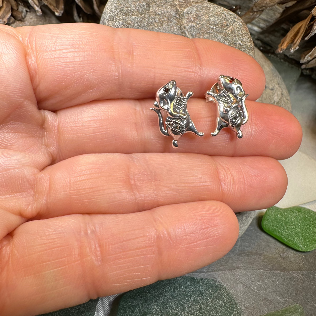 Luch Mouse Post Earrings | Post Earrings | Wiccan Center