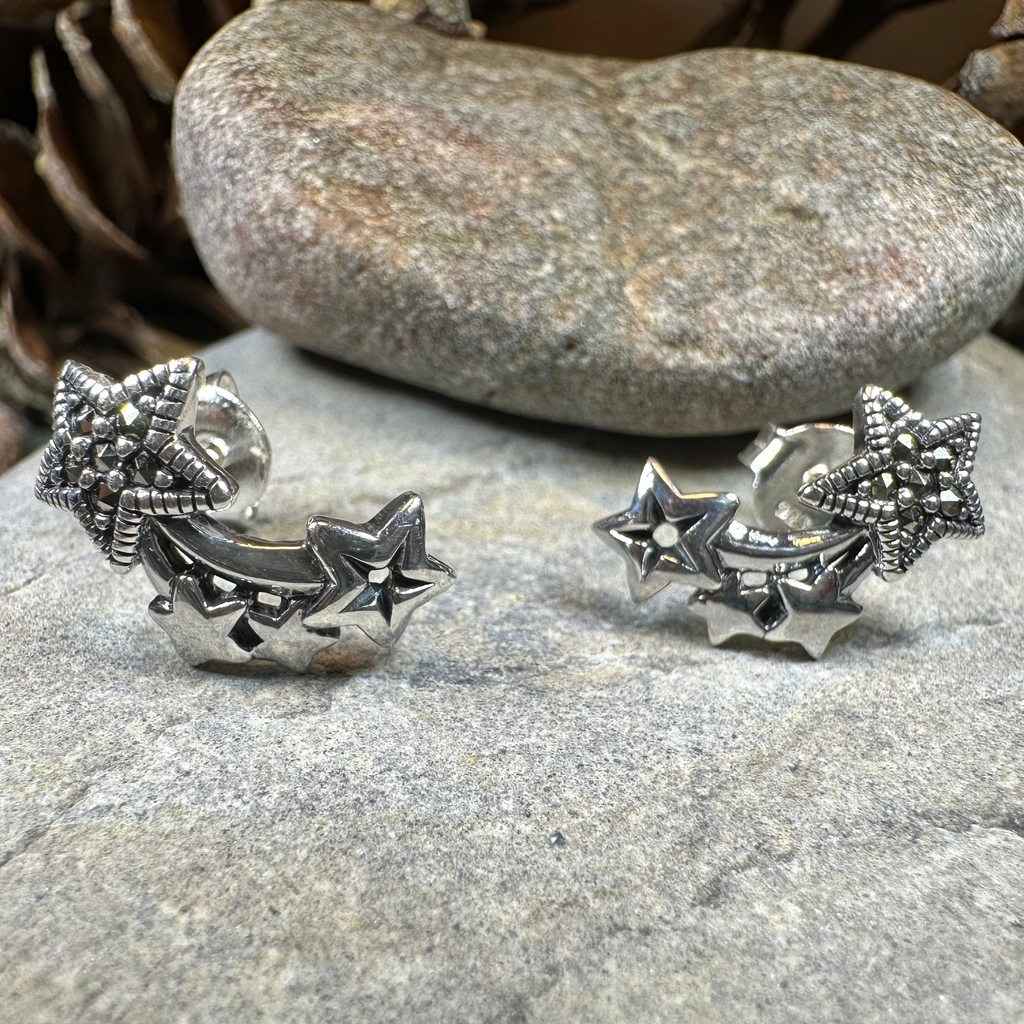 Garbo Shooting Star Post Earrings