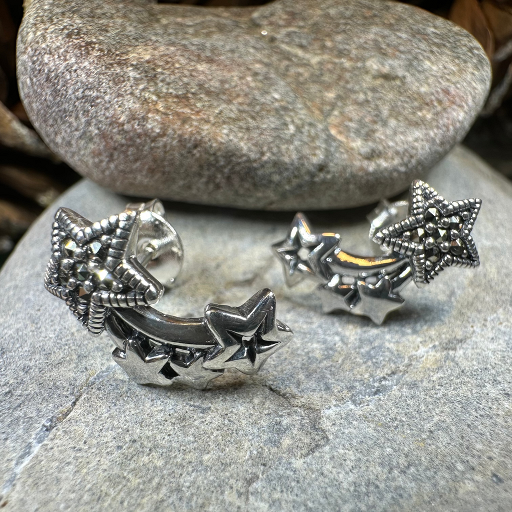 Garbo Shooting Star Post Earrings