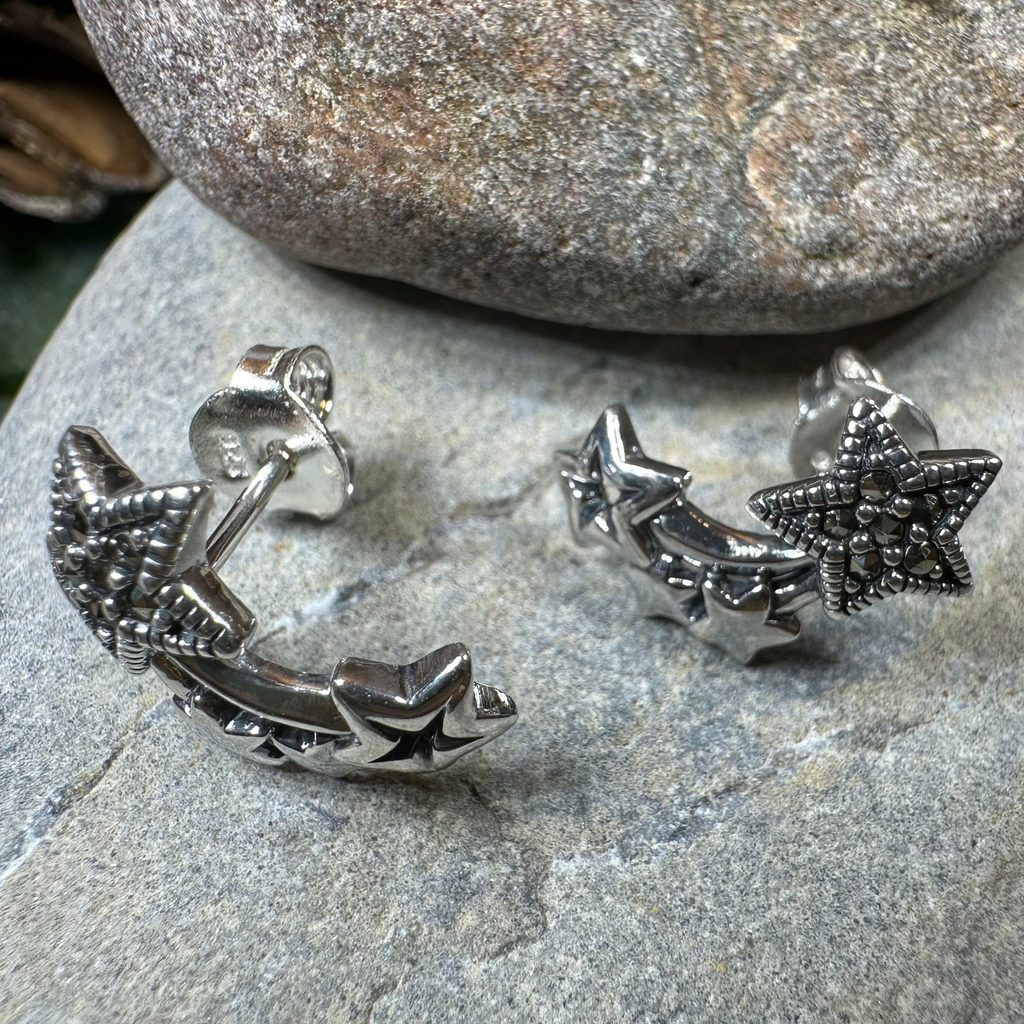 Garbo Shooting Star Post Earrings