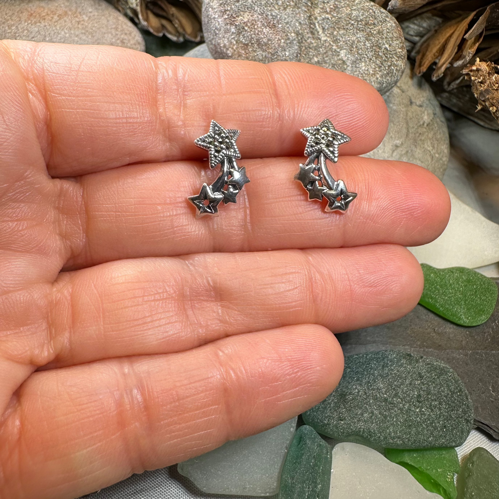Garbo Shooting Star Post Earrings