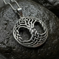 Aubrey Tree of Life Necklace in Sterling Silver | Pendant | Wiccan Center