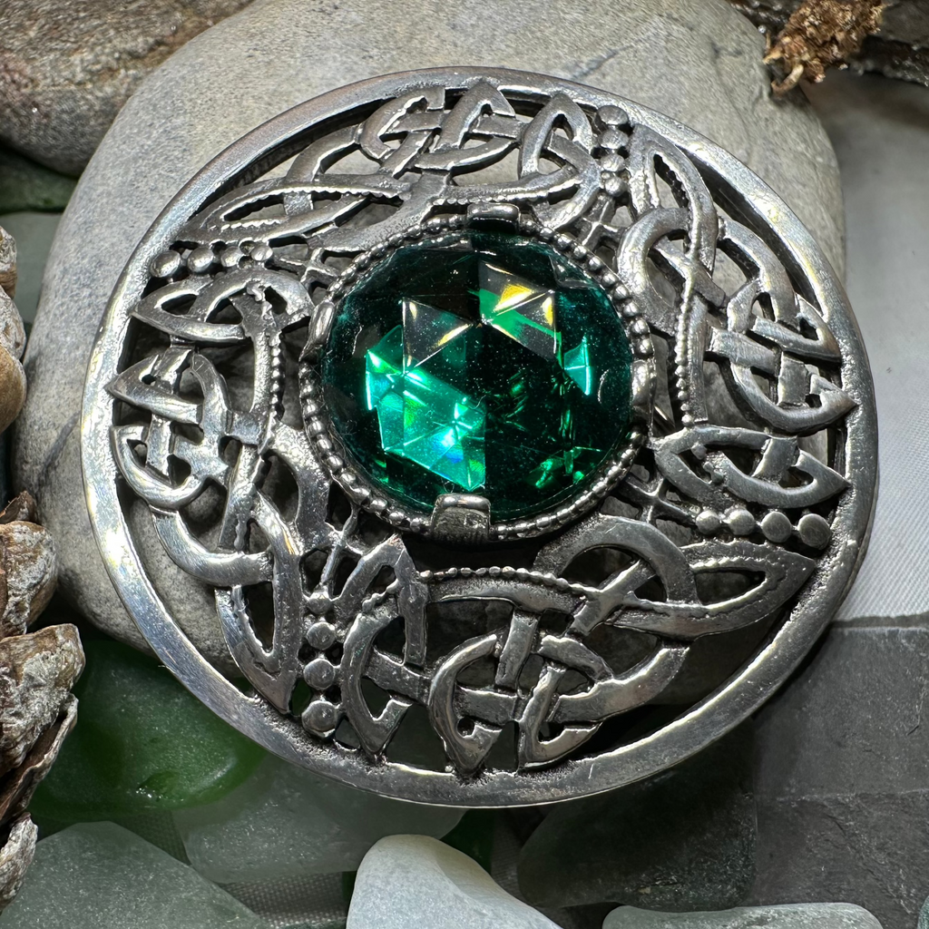 Cruithne Celtic Knot Brooch | Brooch | Wiccan Center