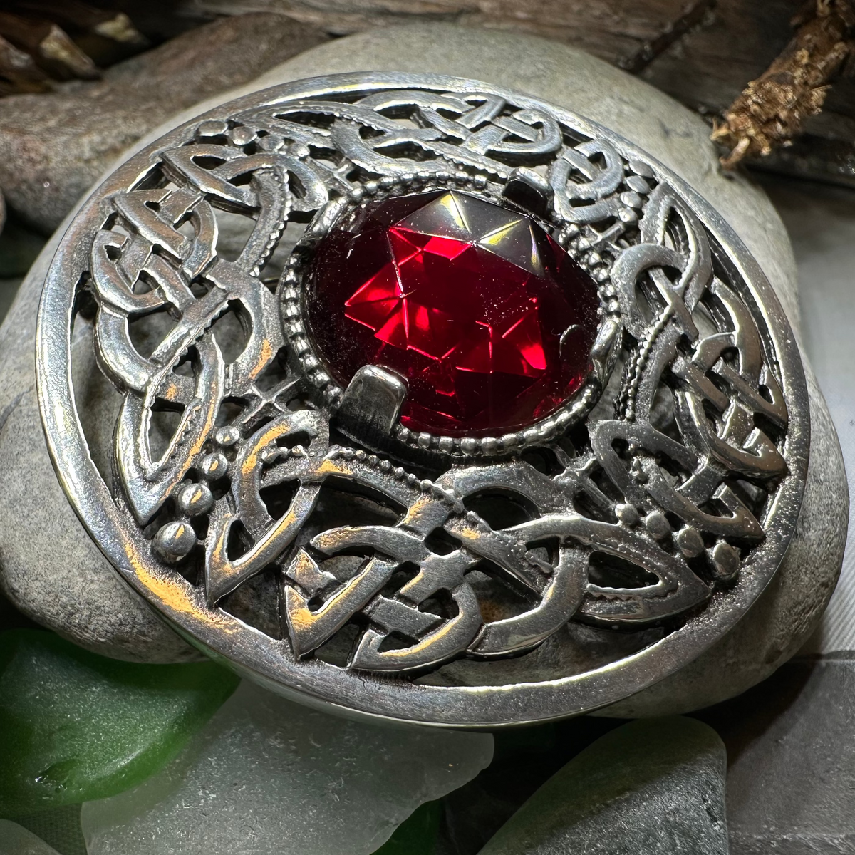 Cruithne Celtic Knot Brooch | Brooch | Wiccan Center