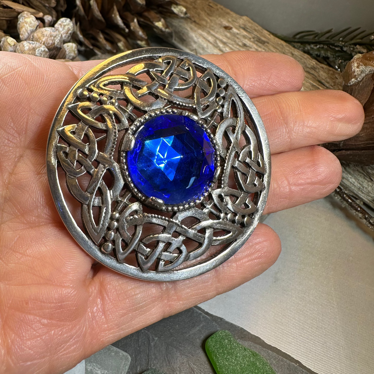 Cruithne Celtic Knot Brooch | Brooch | Wiccan Center