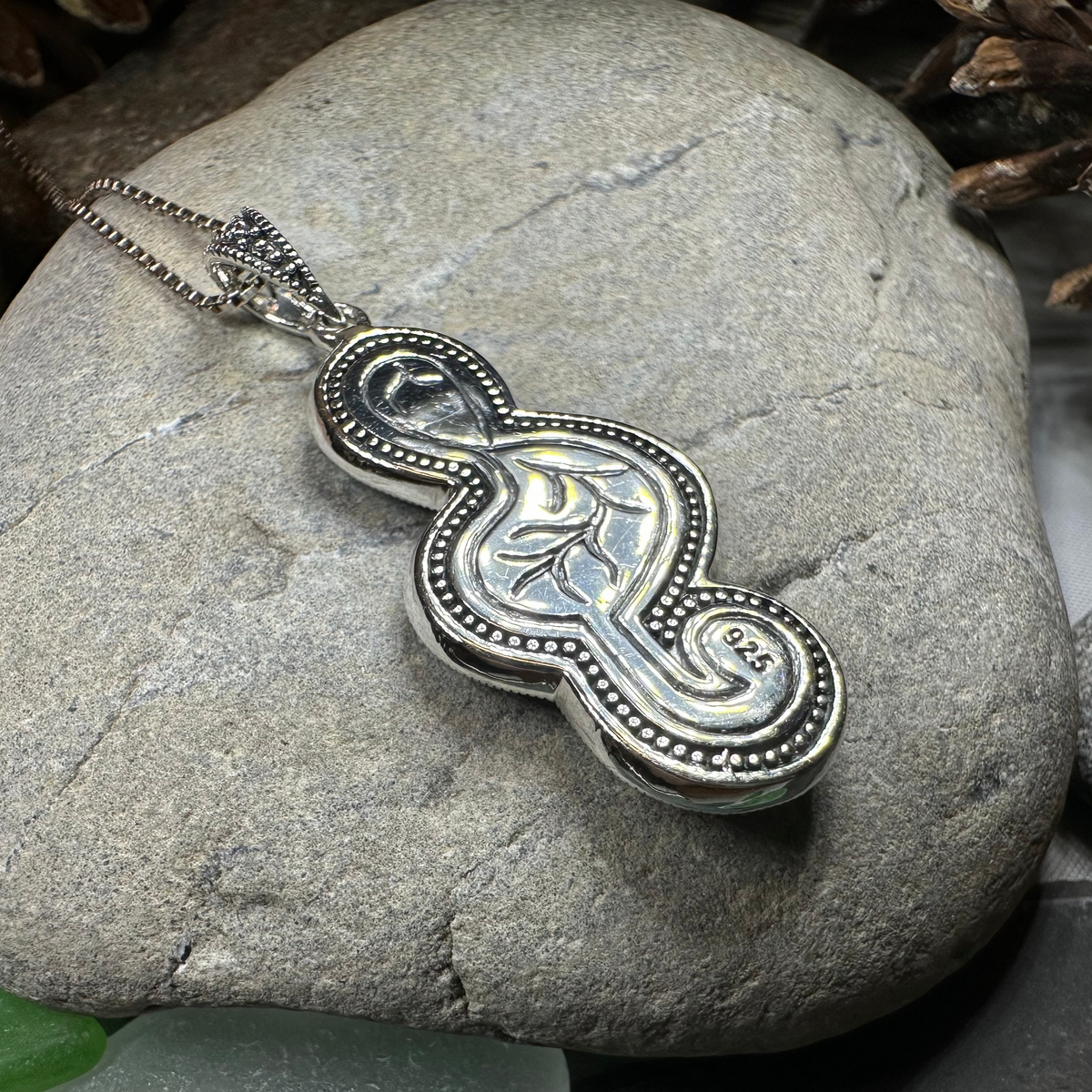 Crescendo Music Note Necklace | Pendant | Wiccan Center