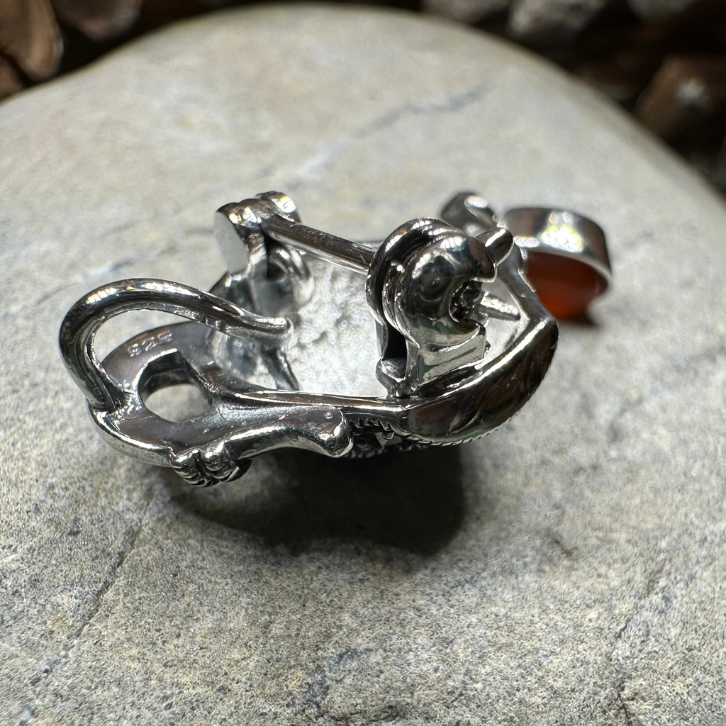 Spot of Tea Teapot Brooch in Sterling Silver | Brooch | Wiccan Center