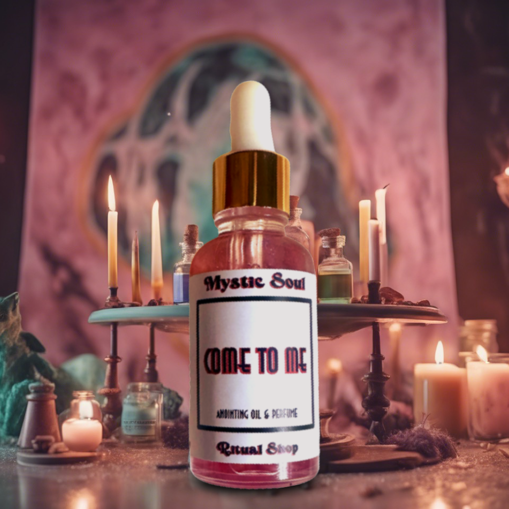 Come To Me Ritual Oil | Ritual Oil | Wiccan Center