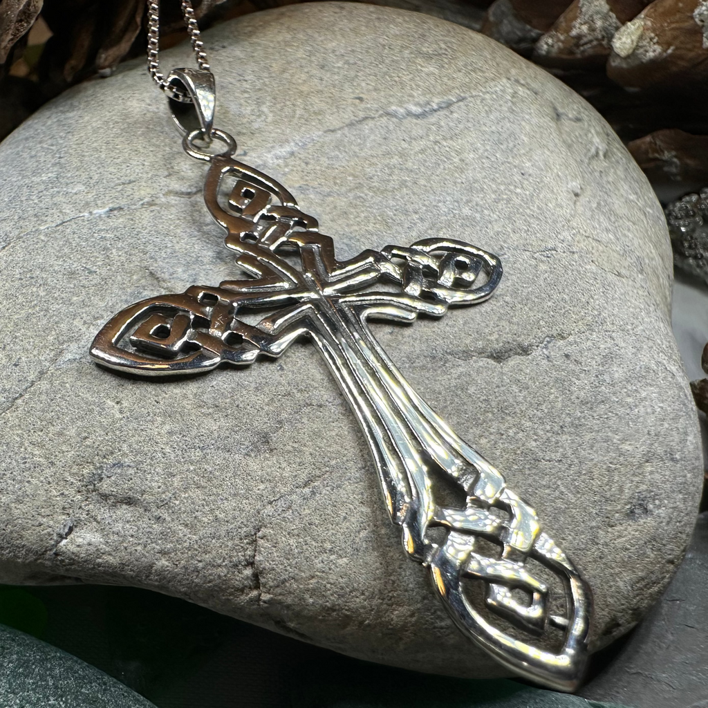 Joleen Celtic Cross Necklace | Pendant | Wiccan Center