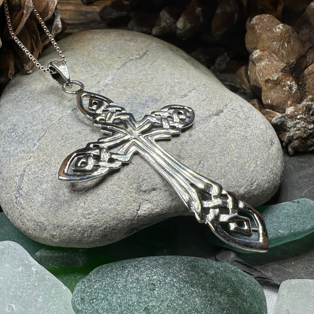 Joleen Celtic Cross Necklace | Pendant | Wiccan Center
