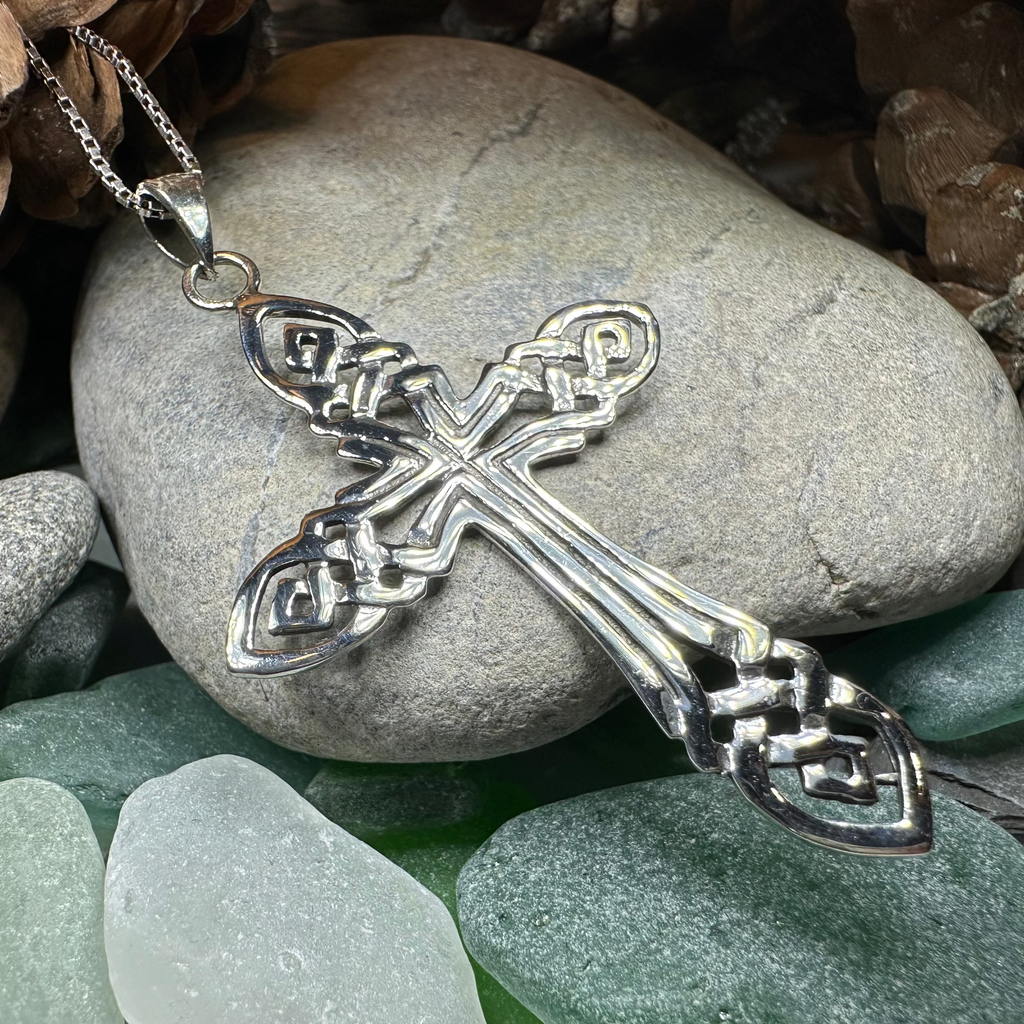 Joleen Celtic Cross Necklace | Pendant | Wiccan Center
