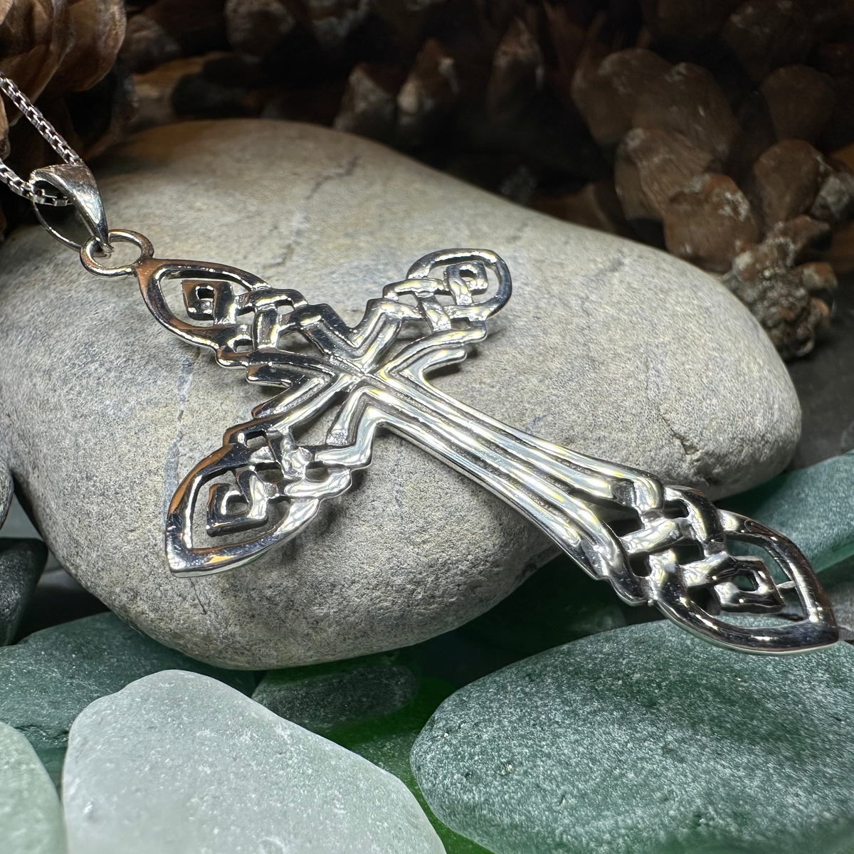 Joleen Celtic Cross Necklace | Pendant | Wiccan Center