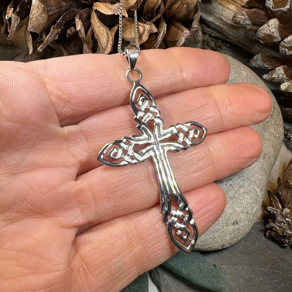 Joleen Celtic Cross Necklace | Pendant | Wiccan Center