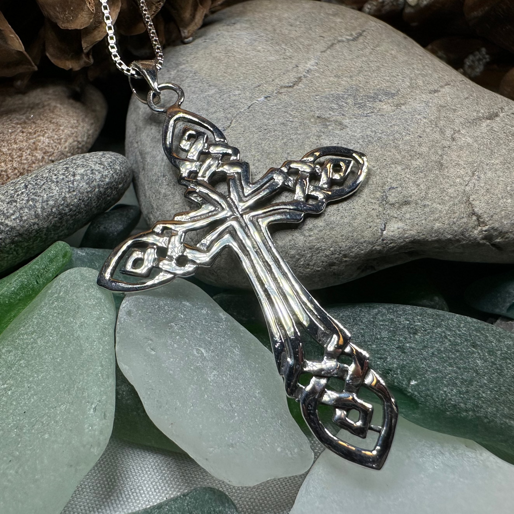 Joleen Celtic Cross Necklace | Pendant | Wiccan Center