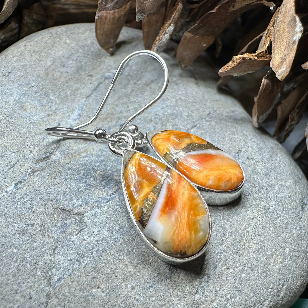 Classic Copper Turquoise Earrings | Dangle Earrings | Wiccan Center