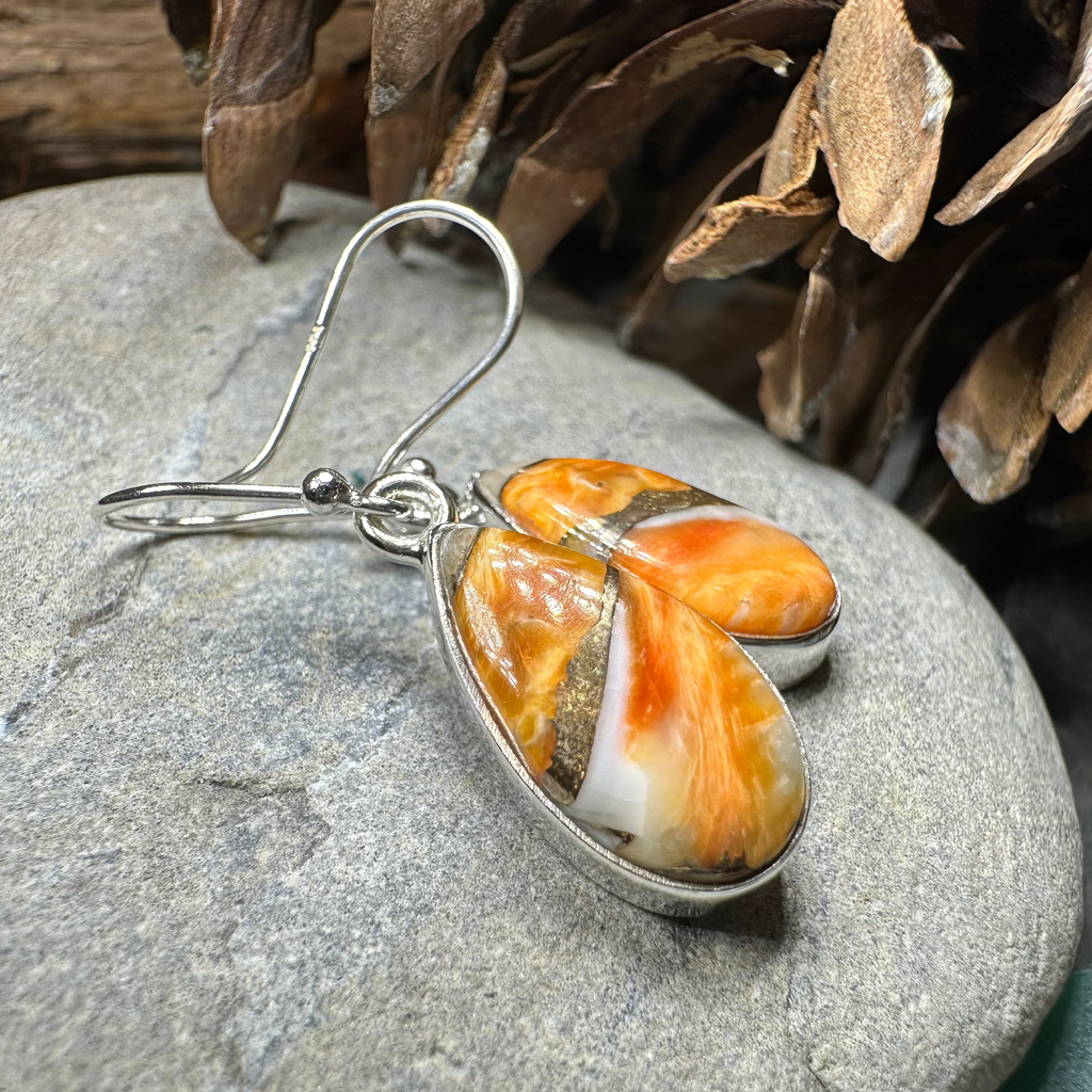 Classic Copper Turquoise Earrings | Dangle Earrings | Wiccan Center