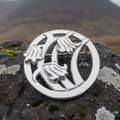 Bonnie Scottish Bluebells Brooch - Handmade in Scotland | Brooch | Wiccan Center