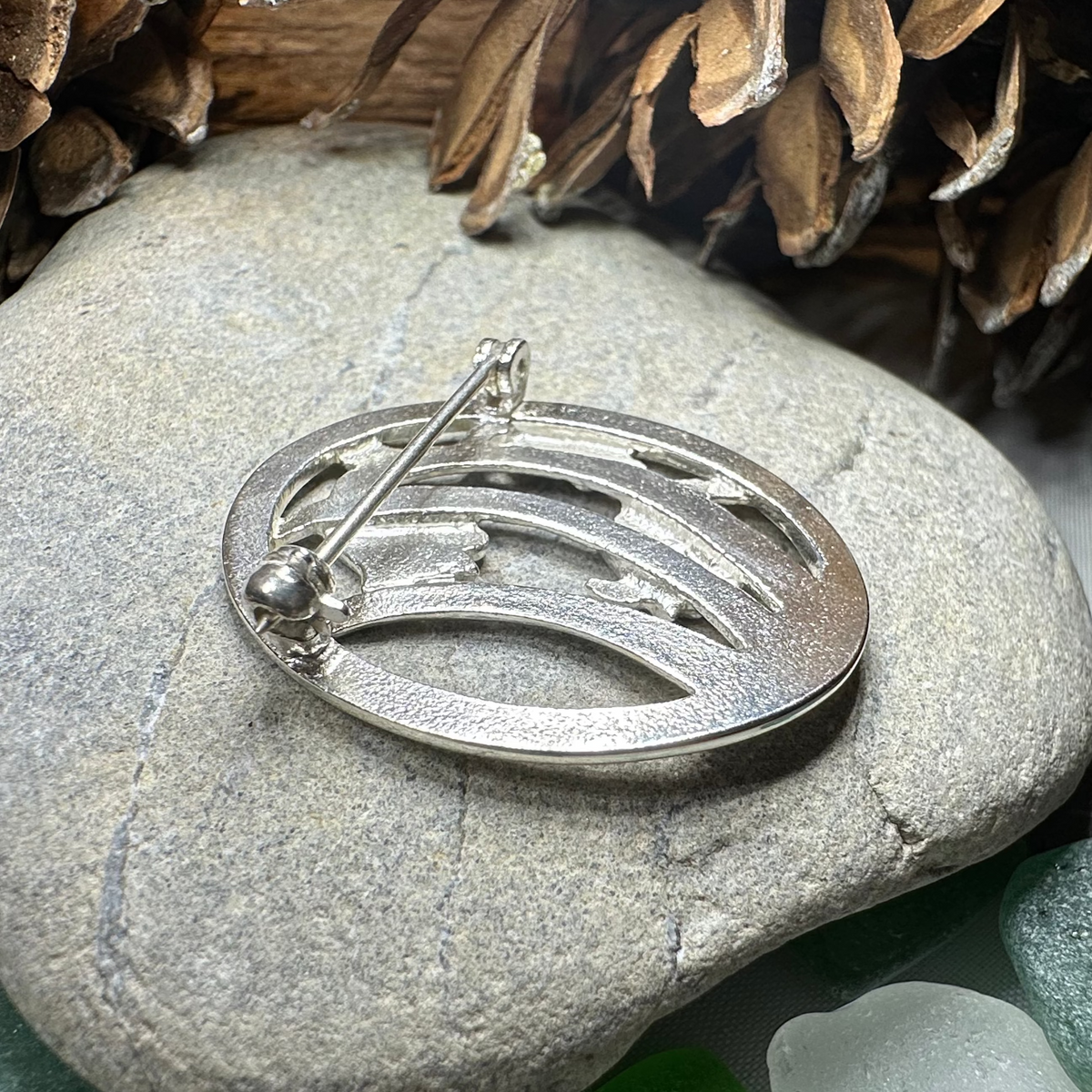Bonnie Scottish Bluebells Brooch - Handmade in Scotland | Brooch | Wiccan Center