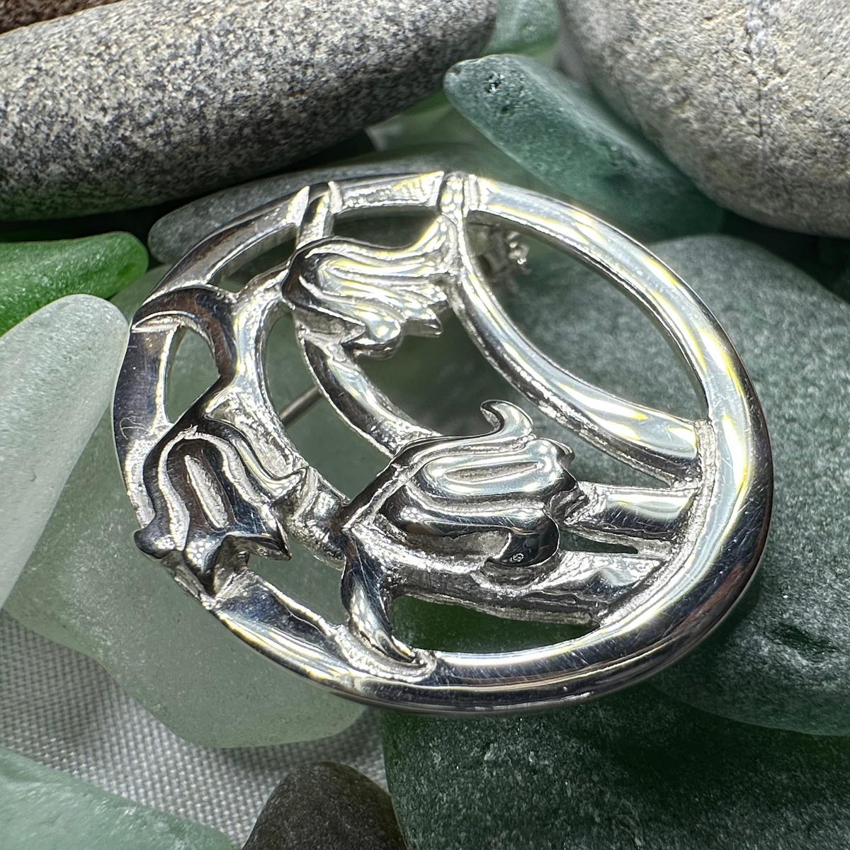 Bonnie Scottish Bluebells Brooch - Handmade in Scotland | Brooch | Wiccan Center