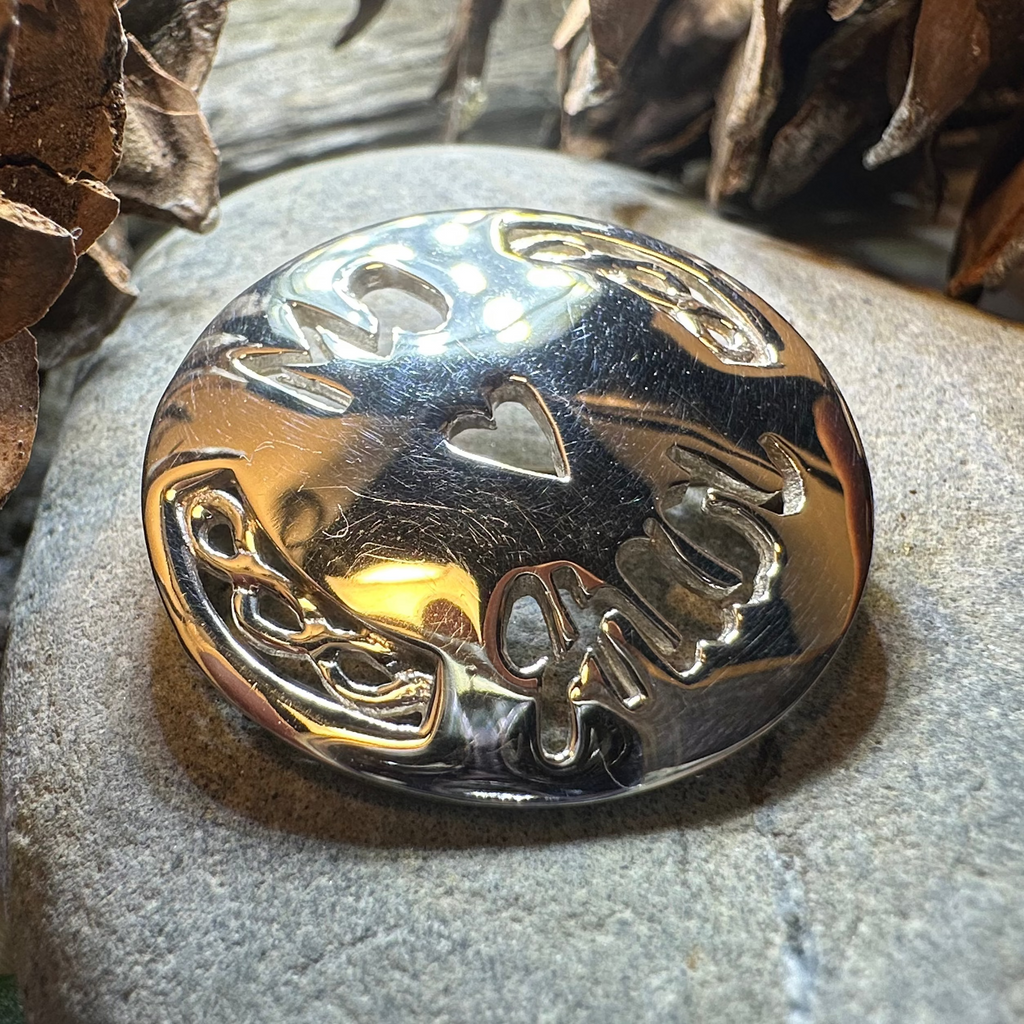 Gaelic "My Love" Brooch - Handmade in Scotland | Brooch | Wiccan Center
