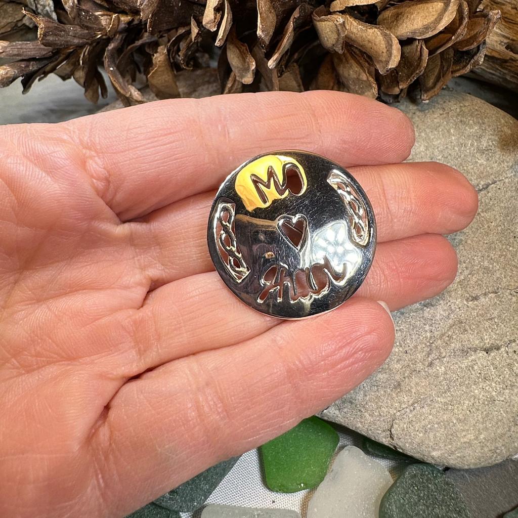Gaelic "My Love" Brooch - Handmade in Scotland | Brooch | Wiccan Center