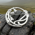 Scottish Highland Dream Bluebell Brooch - Handmade in Scotland | Brooch | Wiccan Center
