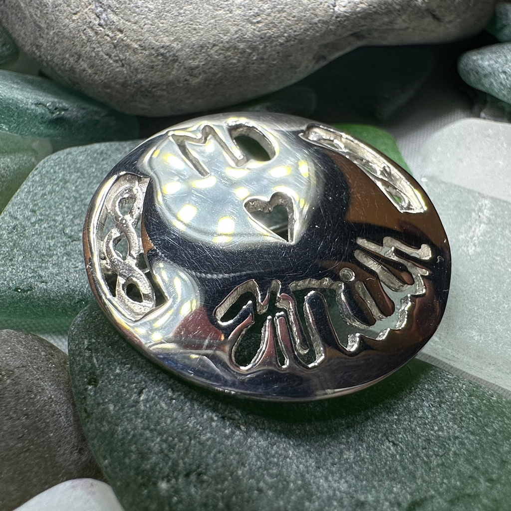 Scottish Gaelic "My Darling" Brooch - Handmade in Scotland | Brooch | Wiccan Center