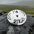 Scottish Gaelic "My Darling" Brooch - Handmade in Scotland | Brooch | Wiccan Center