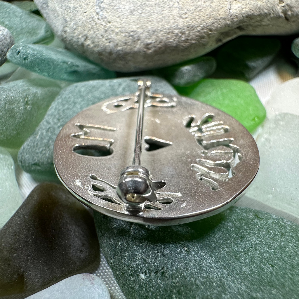 Scottish Gaelic "My Darling" Brooch - Handmade in Scotland | Brooch | Wiccan Center