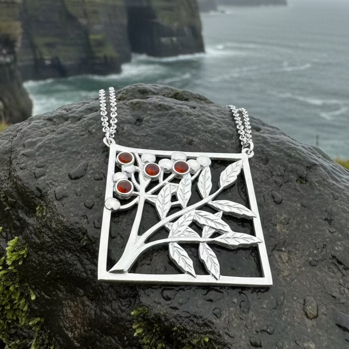 Rowan Tree of Life Necklace - Handmade in Scotland | Necklet | Wiccan Center